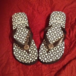 Authentic Tory Burch wedge Sandals